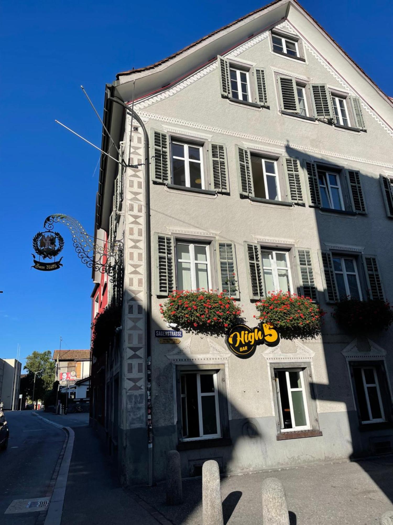 Haus Zum Ruetli Chur Exterior foto