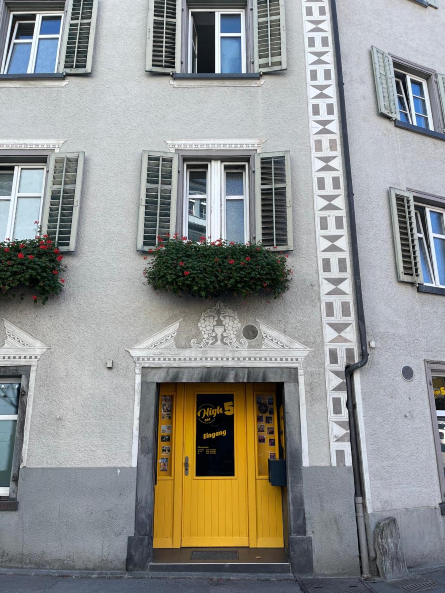Haus Zum Ruetli Chur Exterior foto