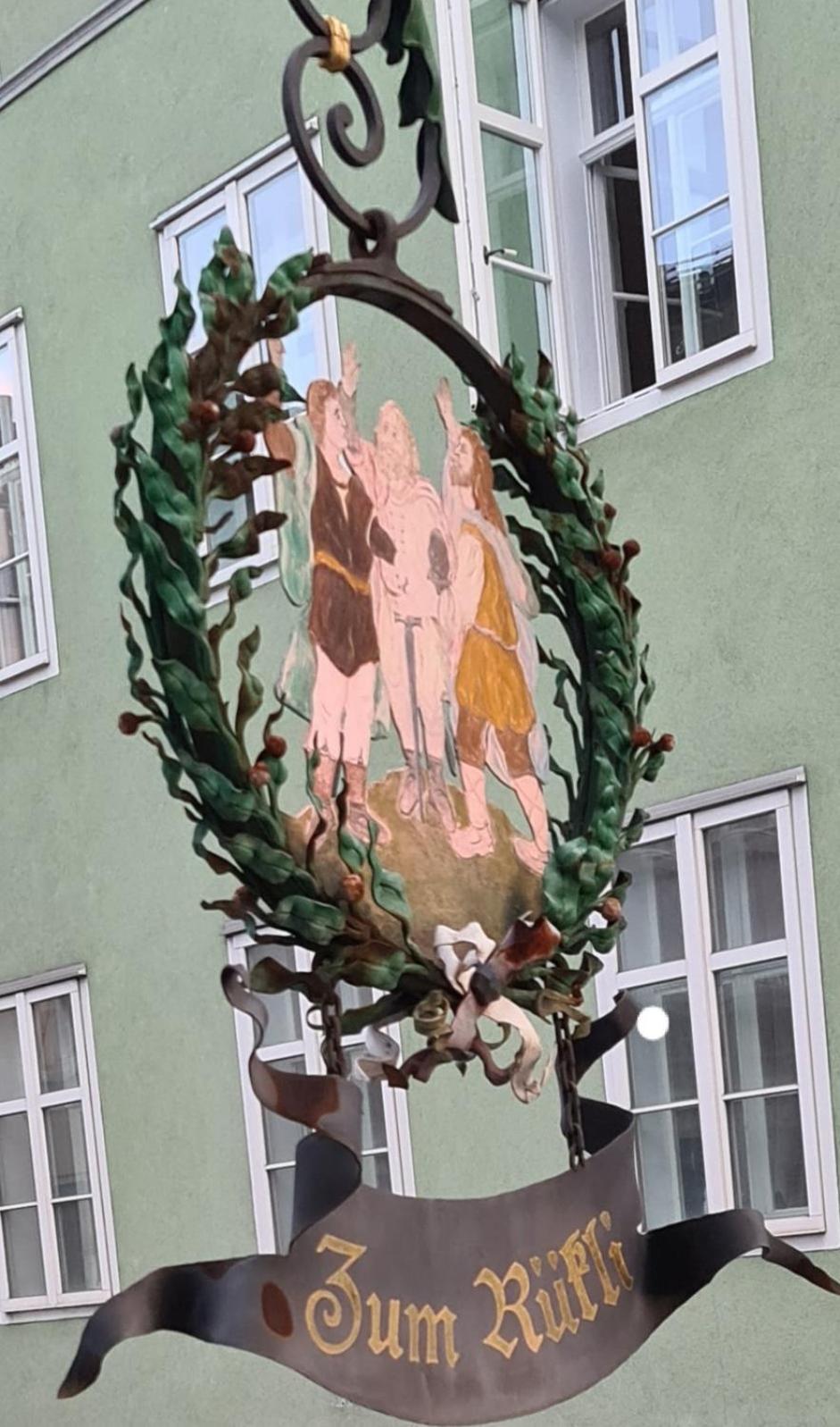 Haus Zum Ruetli Chur Exterior foto