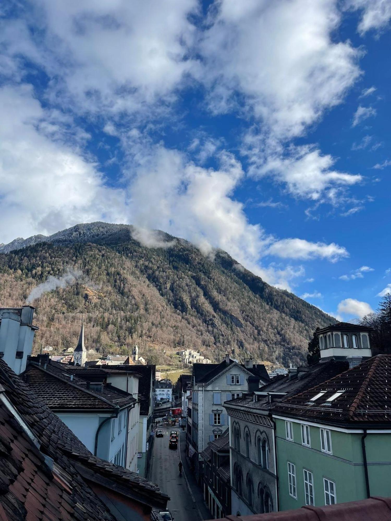Haus Zum Ruetli Chur Exterior foto